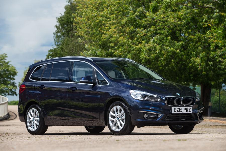  BMW 218d Gran Tourer Luxury Line 2015 года  (UK) (фото 7 из 10)